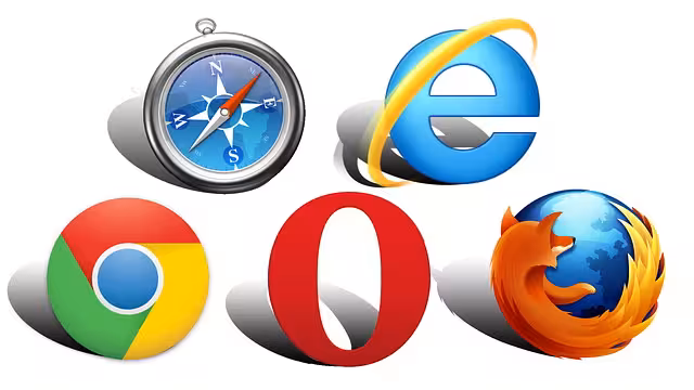 i logo di diversi browsers i logo di diversi browsers